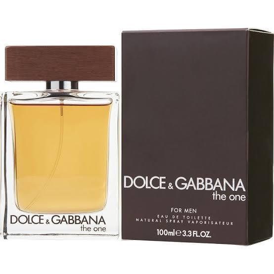 D&G THE ONE For Men Sport EDT BOT