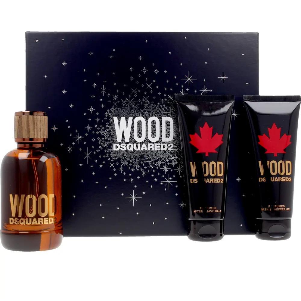 DSQD2 WOOD POUR HOMME GIFT SET