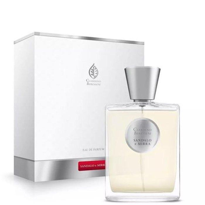 GIARDINO BENNESSERE - 100 ML - SANDALO E MIRRA