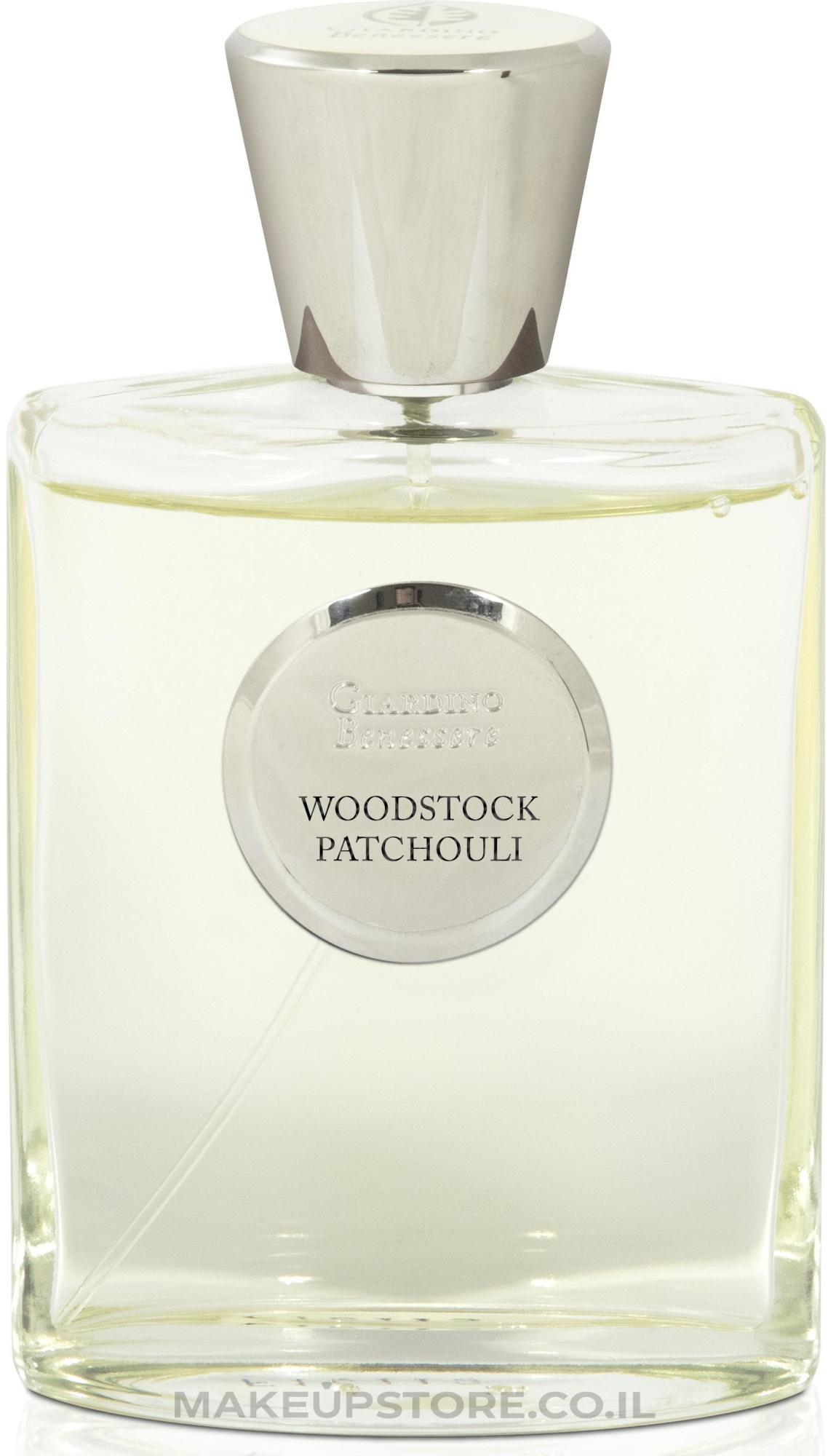 GIARDINO BENNESSERE - LINEA 100 ML WOODSTOCK PATCHOULI